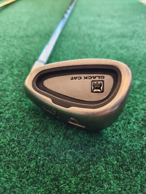 Lynx Golf BLACK CAT PITCHING WEDGE Right Handed Steel Regular NEW Tacki-Mac Grip - Image 1 of 4