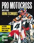 Pro Motocross and Off-road Riding Techniques by Donnie Bales Paperback Book The