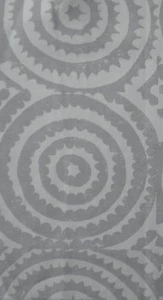 DESIGNERS GUILD Havana Corales White and lavender new remnant - Picture 1 of 1
