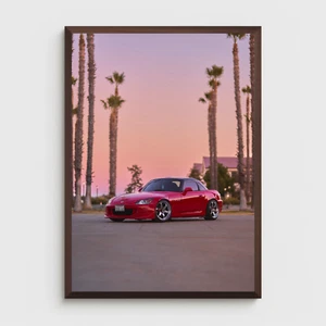Honda S2000 Wall Art Print #031 - High Resolution Premium Car Poster for Enthusi - Picture 1 of 14