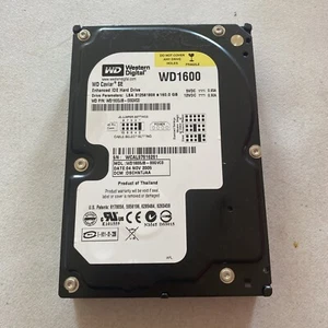 WD1600JB-00GVC0 - Western Digital Caviar SE 160GB 7200RPM ATA-100 8MB Cache 3.5" - Picture 1 of 2