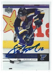 Lee Stempniak Signed 2006/07 Upper Deck Rookie Card #171 - Picture 1 of 1