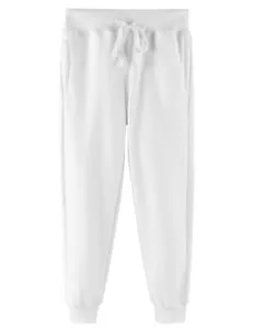 Boys Active Pants Fleece Jogger Sweatpants with Pockets Thick Kids Bottom Tro... - Picture 1 of 7