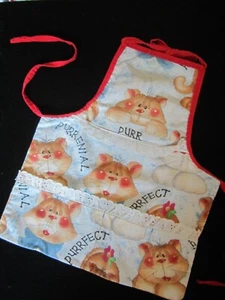 Child's Small Bib Apron - Picture 1 of 6