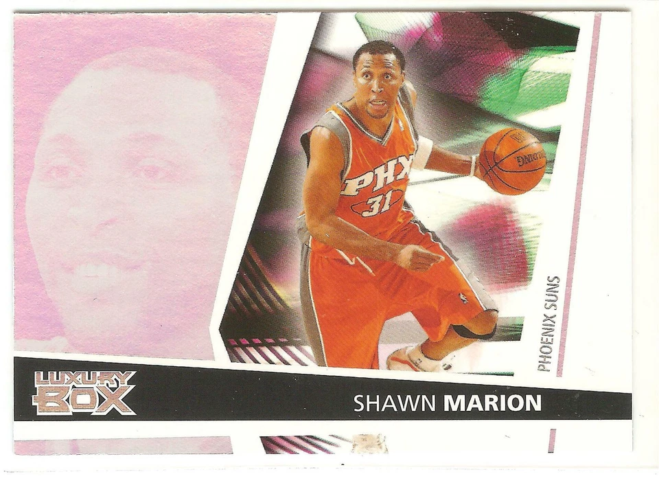 Shawn Marion Topps Luxury Box 05-06 #25 Phoenix Suns Dallas Mavericks - Image 1 of 1