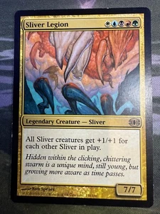 Sliver Legion; Future Site (FUT) 158/180, lightly played - Picture 1 of 2
