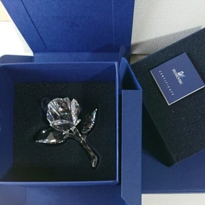 Swarovski Crystal Figurine Rose Blossom 890289 Flower Ornament 12 cm Collectible - Picture 1 of 10