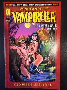 Vengeance of Vampirella The Mystery Walk 1 Harris Comics #14 1995 Comic Book - Picture 1 of 2