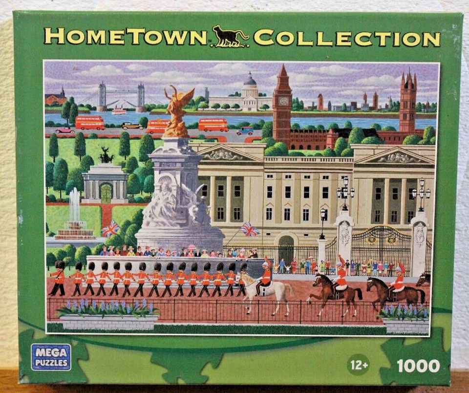 Changing Of The Guard Royals 1000 Pc Mega Puzzle Heronim Art Hometown Collection - Image 1 of 1
