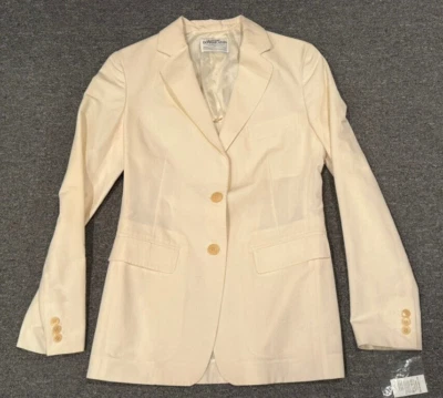 Donna Karan Original Sample Jacket Blazer Made in Italy Mohair Wool Vtg Suit - Image 1 of 4