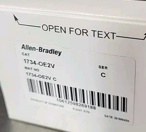 Allen-Bradley 1734-OE2V SerC Analog Output Module Loc4D21 - Picture 1 of 6