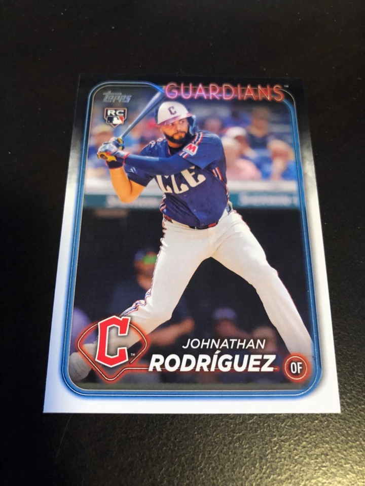 2024 Topps Update Series - #US283 Johnathan Rodriguez (RC) - Image 1 of 1