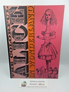 THE COLORFUL ALICE IN WONDERLAND - JOHN TENNIEL - DETERMINED PRODUCTION - 1961 - Bild 1 von 6