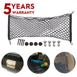 New Car Trunk Organizer Mesh Storage Cargo Net for SUBARU OUTBACK 2000-2025 US - Foto 1 di 15