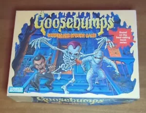 Vintage Goosebumps Board Game Shrieks & Spiders, 1995 Parker Brothers. Complete - Picture 1 of 6