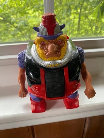 1986 LJN THUNDERCATS BERSERKER RAM-BAM - WORKS Cover