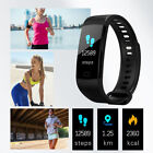 Smart Watch Heart Rate Monitor Sports Fitness Tracker Bracelet Fit Band Us