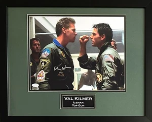 Val Kilmer autographed signed framed 11x14 photo Top Gun JSA COA Batman Forever - Picture 1 of 1