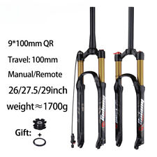 Front Suspension Air Fork Travel 120mm 26/27.5/29inch MTB Bicycle Front Fork 