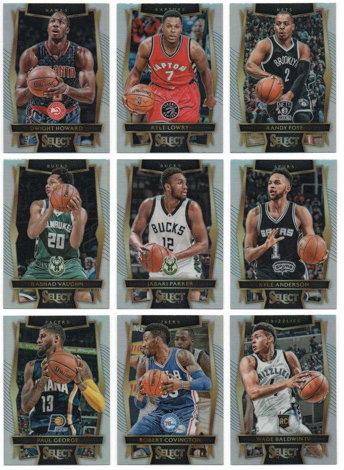 2016-17 Select Concourse Prizms Silver - Pick Any - Image 1 of 1