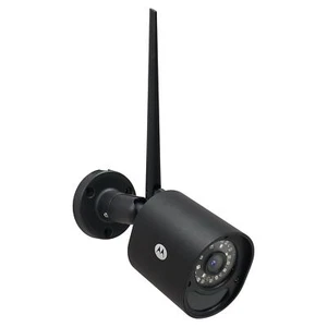 Motorola Outdoor Smart Surveillance Camera, Black (FOCUS 72B & Cable) - Picture 1 of 5