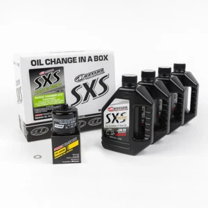 Maxima Racing Full Synthetic Oil Change Kit 5W-40 Kawasaki Teryx 800 2014+ - Picture 1 of 1