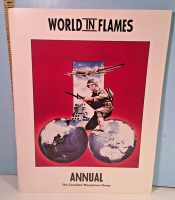 World In Flames Annual Rule Book 1993 Game - Image 1 of 3