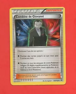 Pokémon Entrenador N° 138/162 - Combinación De Giovanni (A6557) - Imagen 1 de 1