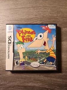 Nintendo DS Phineas And Ferb Complete In Box 2008 - Picture 1 of 6