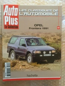 Autoheft Plus 107 Opel Frontera 1991 - Bild 1 von 1