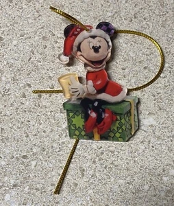 Minnie Mouse 2D Acryl Weihnachtsschmuck ~ 3" hoch ~ NEU - Bild 1 von 2