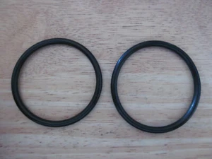 82-8090 SWINGING ARM FORK BOBBIN O RING for 1963-70 TRIUMPH T120 T150 TR6 PAIR * - Picture 1 of 1