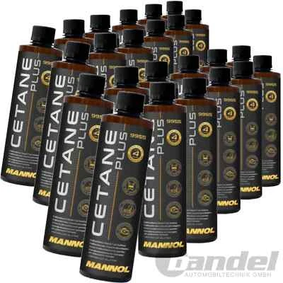 24x 450ml 9955 MANNOL CETAN PLUS DIESEL KRAFTSTOFF ADDITIV ZUSATZ REINIGER - Bild 1 von 4