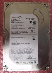 Seagate Barracuda ST380815AS 3.5" 80Gb SATA 3.0Gb/s 8Mb 7.2K HDD 9CY131-313 - Picture 1 of 5