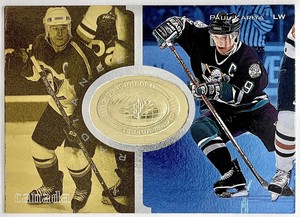 1998-99 SPX Finite - Global Impact - Radiance - #/3475 ! Paul Kariya