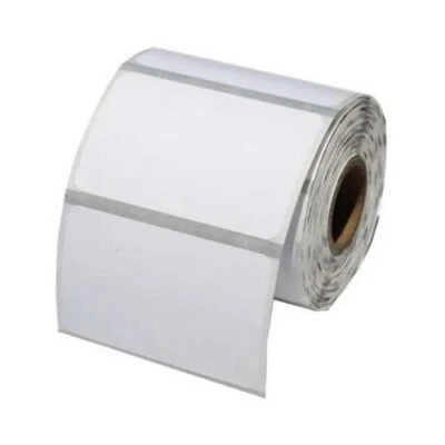 4 Rolls of Zebra LD-R7AM5R 2X3" Z-Perform 1000D Barcode Labels 125/Roll - Image 1 of 2