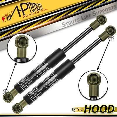 2 piezas soportes de elevación del capó delantero amortiguadores puntales para BMW X5 E53 2000-2006 51238402551 Foto 1 de 4