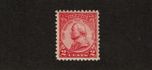 1930-1 U.S. Classic 2c Red Von Steuban Sc#689 M/NH/OG - Picture 1 of 1