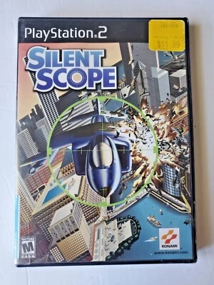 Silent Scope - Sony PlayStation 2 PS2 - Complete  - Image 1 of 4
