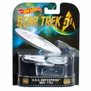 Hot Wheels STAR TREK USS Enterprise NCC-1701 - Retro 1:64 ✅ - Imagen 1 de 1