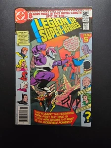 DC Comics Legion of Super-Heroes #269 November 1980 Dick Giordano Cover - Bild 1 von 1