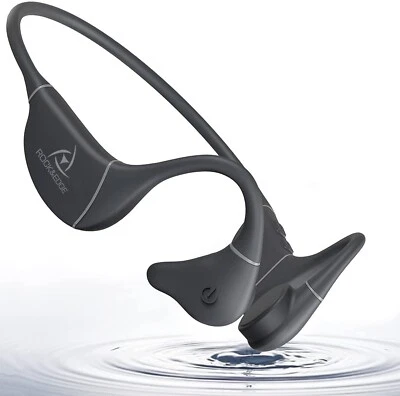 Auriculares de conducción ósea inducción 5.3 auriculares de oreja abierta IPx5 impermeables Foto 1 de 4