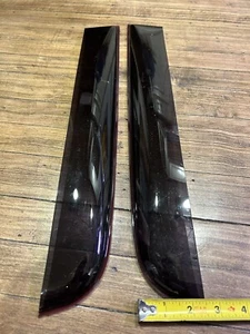 Weather tech **REAR ONLY** Window Deflectors 1994-2001 Dodge Ram 1500/2500/3500 - Picture 1 of 5