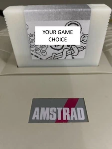 Cartucho personalizado + estuche - Servicio intermitente Amstrad CPC 6128 646 plus GX4000 - Imagen 1 de 2