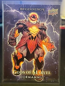 2023 UD Marvel Beginnings Volume 2 Series 2 Gods of Marvel #GM4 Dormammu - Picture 1 of 2