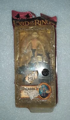 toy biz il signore degli anelli smeagol action figure le due torri - Immagine 1 di 4