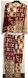 FOCO Men's Crew Neck Christmas Pajama Set, Medium - Picture 1 of 8