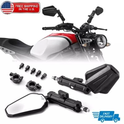 Espejos retrovisores laterales para motocicleta Suzuki DR650S Adventure 7/8" montaje en manillar 8 10 mm Foto 1 de 4