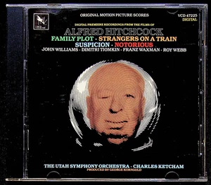 Music from Alfred Hitchcock Films CD Utah Symphony Orchestra Varese Sarabande - Picture 1 of 4