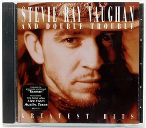 CD Stevie Ray Vaughan Greatest Hits 1995 Sony Music - Foto 1 di 3